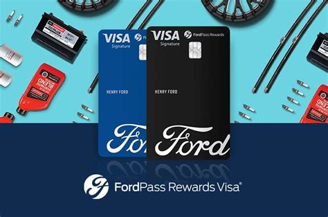 ford pass reward credit card login